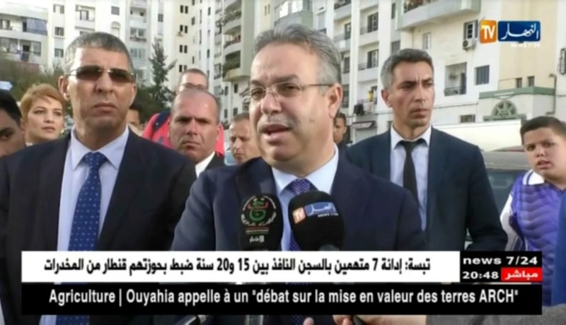 العاصمة: وزير السكن في زيارة فجائية لسكنات عدل بالسبالة بلدية العاشور