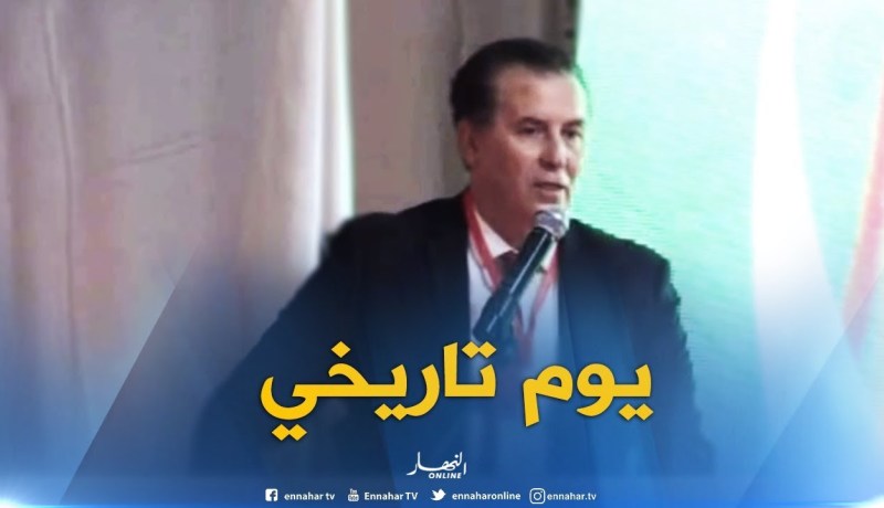 سرار: هذا يوم تاريخي و يمكن أن يكون  بداية أساسية  لمشوار الكرة الجزائرية