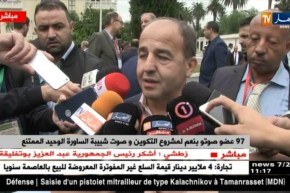 مدان: “الكرة الجزائرية ستعرف إنطلاقة جديدة بتجسيد مشروع مراكز التكوين”