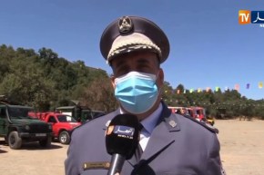 البويرة: تنصيب الرتل المتنقل لمكافحة حرائق الغابات لولايتي البويرة والمسيلة