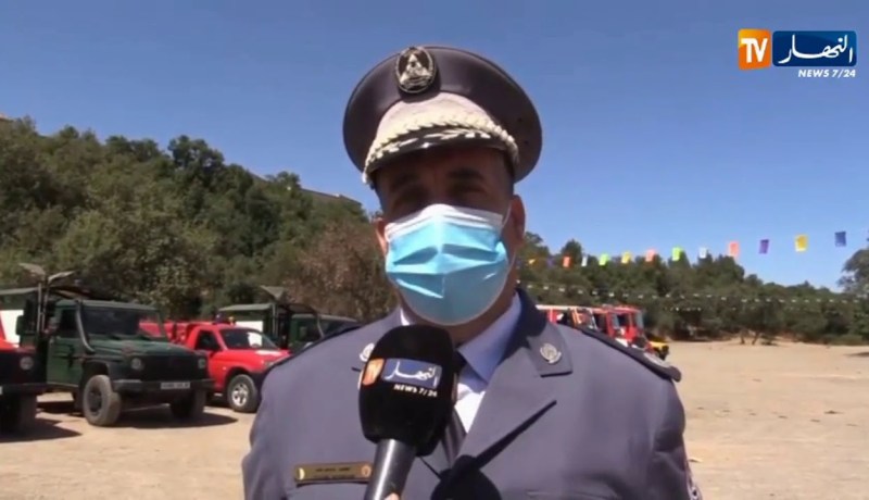 البويرة: تنصيب الرتل المتنقل لمكافحة حرائق الغابات لولايتي البويرة والمسيلة