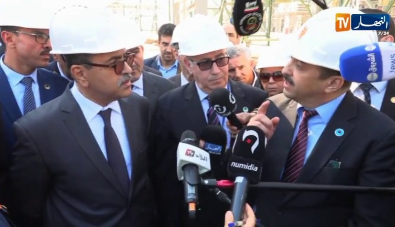 عرقاب: “سنصل إلى 23 يوم تخزين خلال سنة 2023 و2024”