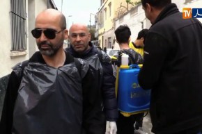 مبادرة الشيخ “شمس الدين” لتطهير الأحياء والمرافق ضد فيروس “كورونا”