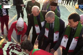 والي العاصمة يحيي الذكرى 59 لمظاهرات 11 ديسمبر  1960