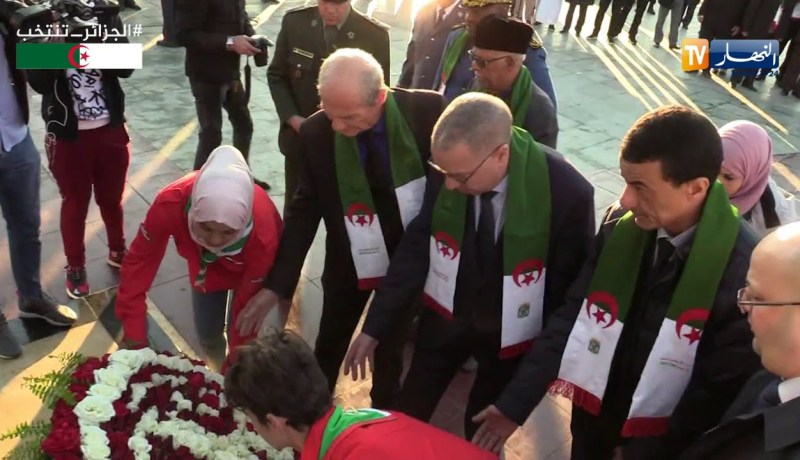 والي العاصمة يحيي الذكرى 59 لمظاهرات 11 ديسمبر  1960