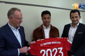 إدارة البافاري تمدد عقد لاعبها سيرجي غنابري إلى غاية جوان 2023