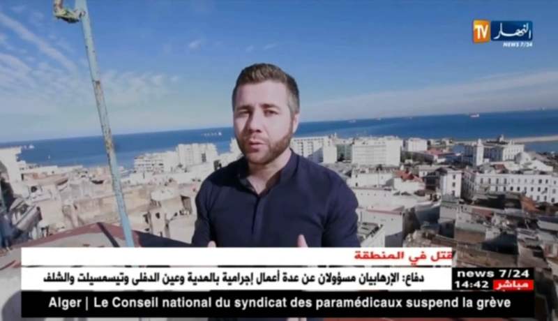 المدون الفرنسي “مايك” يصنع الحدث بعد زيارته للجزائر