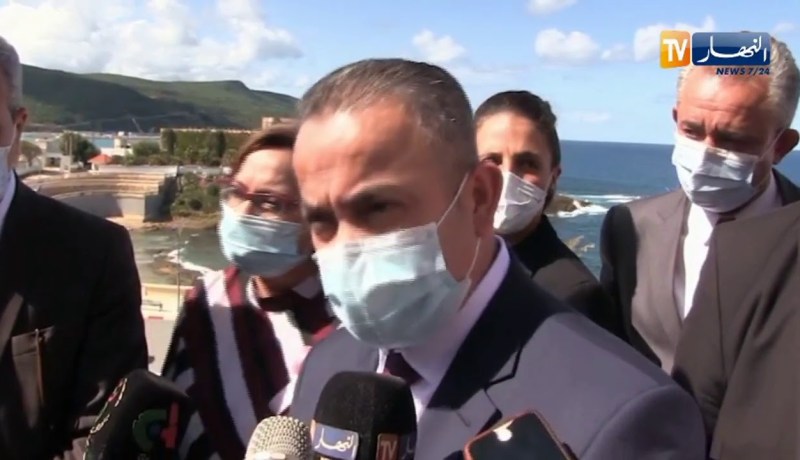 أرزقي براقي: سيتم تخصيص مبلغ سنوي للديوان الوطني للسقي