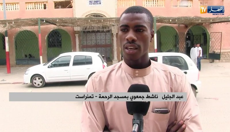 تمنراست: أفراقة يحولون المساجد من العبادة إلى أماكن النوم