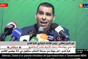 زطشي: “لي راهوضد التكوين يعني راهو ضد الجزائر..وهاذي ضربة قاضية ليه !!