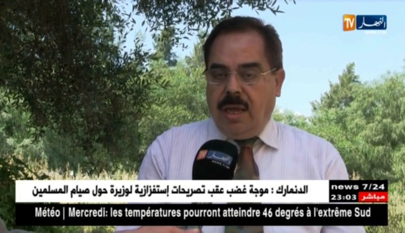 لوط بوناطيرو يرد على منشور وزير الشؤون الدينية محمد عيسى حول ساعات الصيام