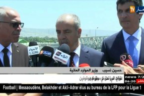 حسين نسيب: هناك 40 ألف هكتار من الأراضي المسقية.. التفاصيل