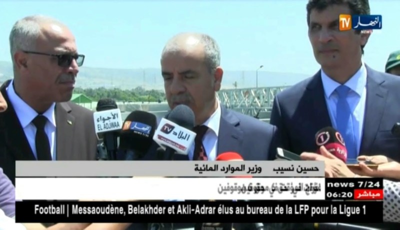 حسين نسيب: هناك 40 ألف هكتار من الأراضي المسقية.. التفاصيل