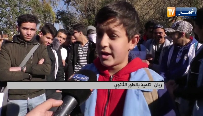 تربية: الأساتذة المعزولين.. لم نحرض التلاميذ للخروج إلى الشارع