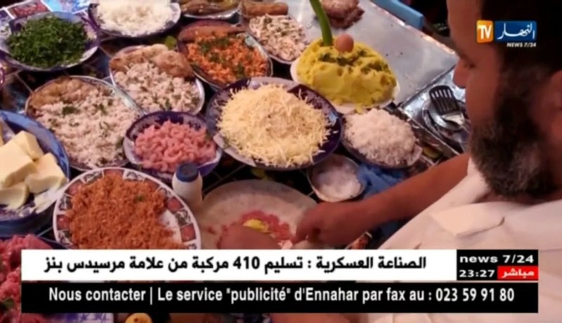 وهران: البوراك.. المعقودة والفلفل الحار هي الأطباق الأكثر شهرة في سوق لاباستي