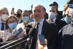 وفد وزاري يحط بالولاية للوقوف على الخسائر الناجمة عن الزلزال