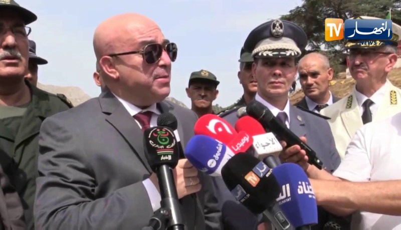 صلاح الدين دحمون: “القانون سيكون بالمرصاد لكل من تسول له نفسه أن يعبث بأرواح المواطنين والبيئة”