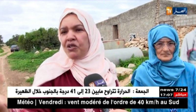 عين تموشنت: سكان قرية النواشي يعانون العطش وطرق بدائية للظفر بقطرة ماء