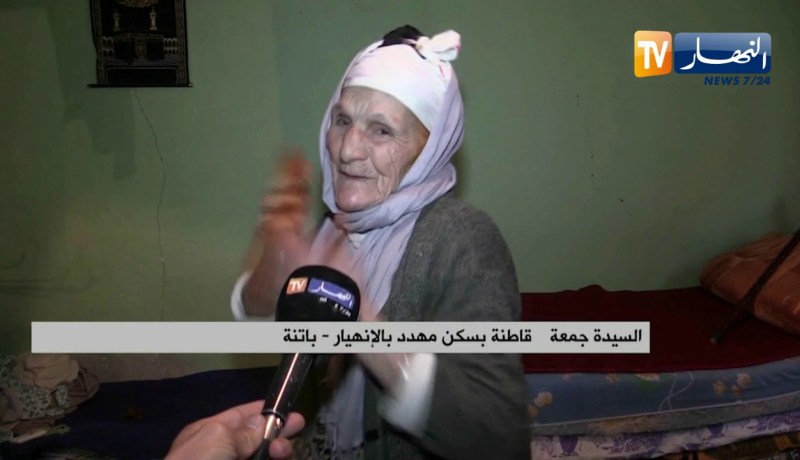 باتنة: قاطنو البيوت الهشة بحي شيدي يطالبون بترحليهم قبل إنهيارها