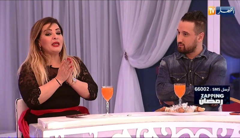 زكية محمد:  من غير المعقول نجوز في أربع كاميرات مخفية