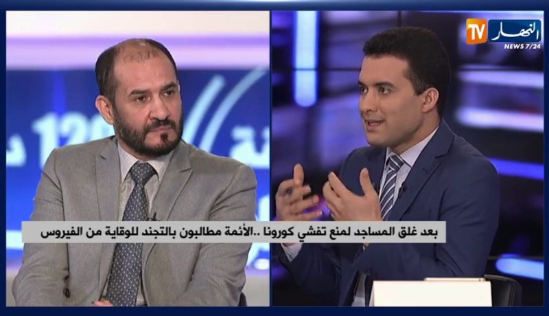 بعد غلق المساجد لمنع تفشي كورونا..الأئمة مطالبون بالتجند للوقاية من الفيروس