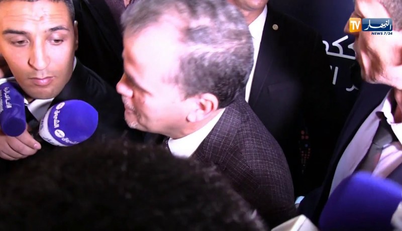 شاهد كيف رد وزير التجارة على إنشغالات نائب برلماني ليبي