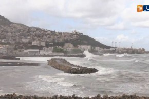 رصد مباشر لحالة البحر بالسواحل الوسطى والشرقية