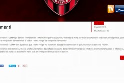 إدارة إتحاد العاصمة تفند إشاعة إستقالة المدرب تيري فروجي