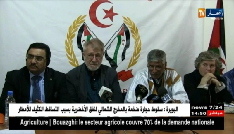 إجتماع لجنة التنسيق و التضامن الدولي بمخيمات  اللاجئين الصحراويين