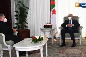 رئيس الجمهورية عبد المجيد تبون يستقبل سفير دولة الفاتيكان بالجزائر
