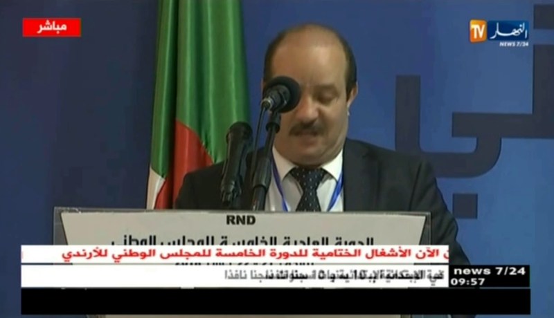 زرالدة :  انطلاق الأشغال الختامية للدورة الخامسة للمجلس الوطني للأرندي