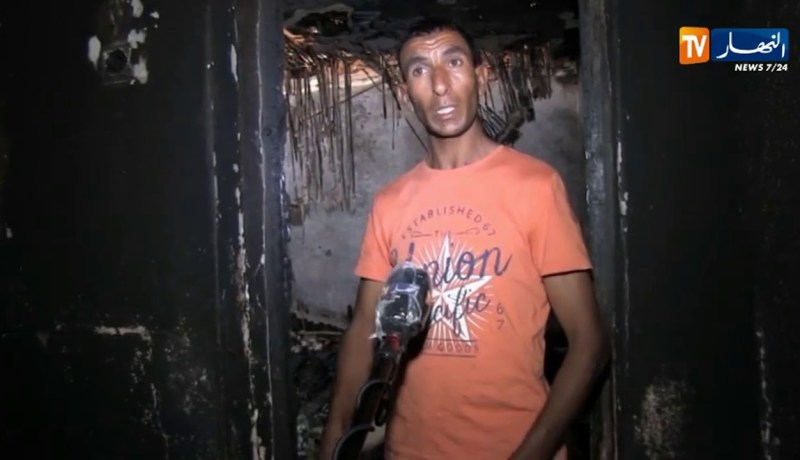 عين تموشنت : نشوب حريق بمنزل بسبب شرارة كهربائية يتسبب في خسائر مادية