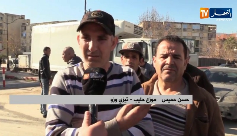 تيزي وزو/ موزعو الحليب يتحملون تبعيات غلق ملبنة ذراع بن خدة