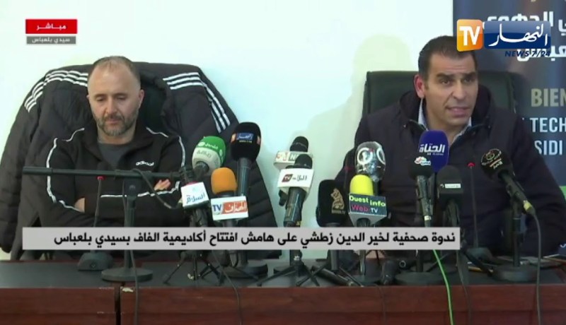 زطشي: حصيلتنا إيجابية والتتويج بكأس أمم إفريقيا أكبر دليل