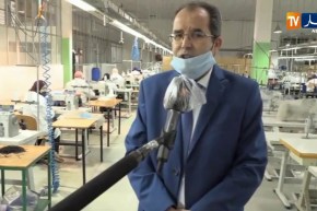 مدير مجمع النسيج والجلود: “قمنا بتحويل الإنتاج من صناعة الألبسة إلى صناعة الكمامات لتخطي الأزمة”