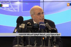 ندوة صحفية لرئيس السلطة الوطنية المستقلة للإنتخابات “محمد شرفي”