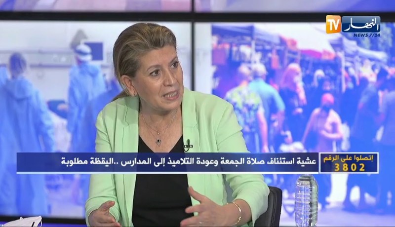 سامية حمادي: لا توجد أي منظومة صحية في العالم تستطيع التحكم والسيطرة على فيروس كورونا