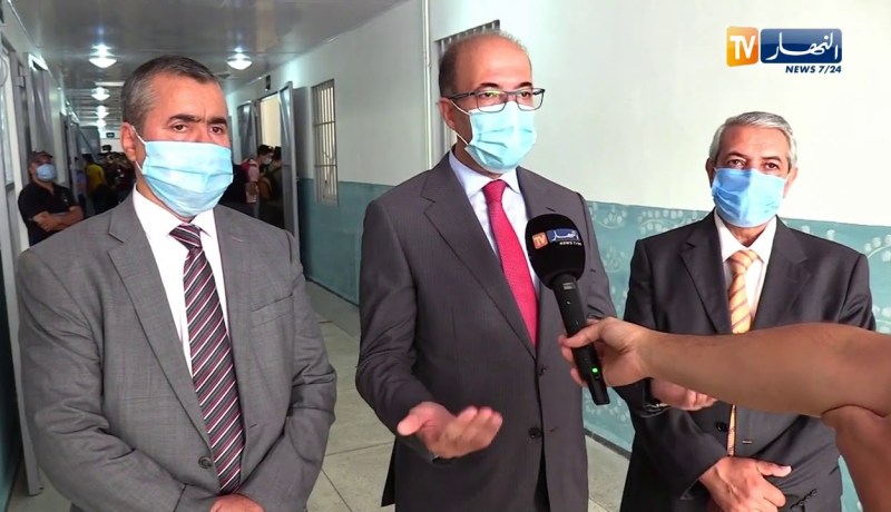 هكذا يجتاز نزلاء المؤسسات العقابية إمتحانات شهادة التعليم المتوسط