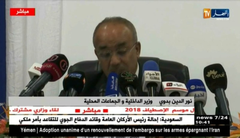 بدوي : 18.7 مليار دينارالفاتورة الإجمالية لتكاليف الكهرباء و الماء و الغاز لسنة 2016