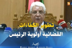 الطيب لوح: “الرئيس بوتفليقة خصّ القضاة بنصيب متميز من الإهتمام..وهذا لتطوير قدراتهم القضائية”