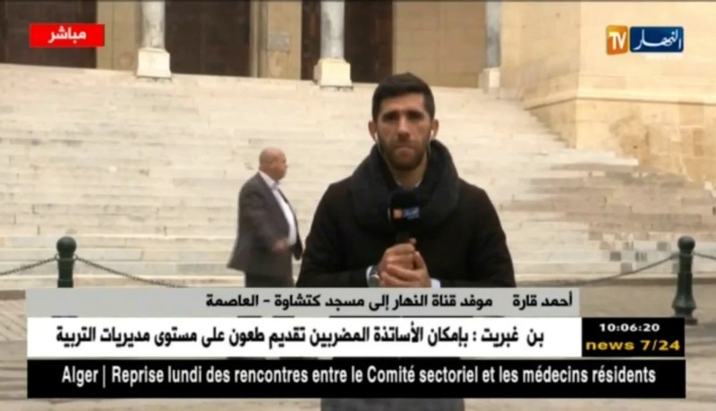 موفد النهار إلى “كتشاوة”/ هذه هي آخر التحضيرات لإستقبال الرئيس التركي لتدشين مسجد كتشاوة