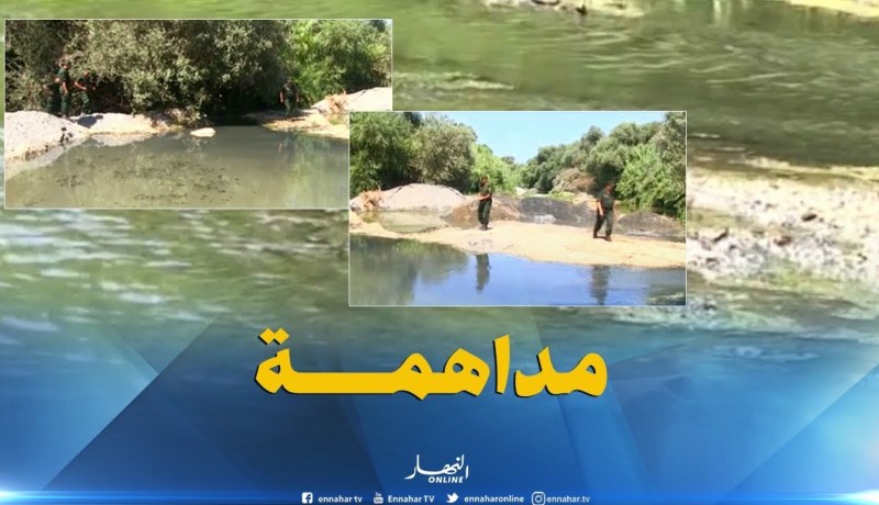 جيجل/ الدرك في مداهمة لمستعملي المياه القذرة في سقي المنتجات الفلاحية بجيمار