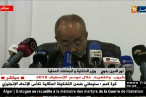 بدوي: إنجازات ضخمة قمنا بها للحفاظ على المياه الجوفية بالجنوب