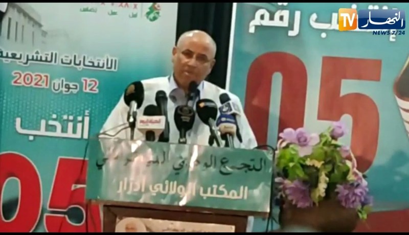 زيتوني..نعتز ونفتخر بهويتنا وبما تقدمه زوايانا وشيوخها في المحافظة على هذا الوطن