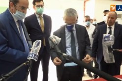 وزير الصناعة يتفقد إنتاج نسيج التابعة لـ GETEX