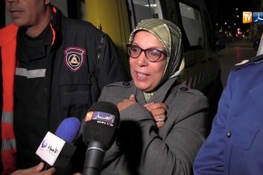 سيدي بلعباس/ الأمن والحماية المدنية في هبة تضامنية للأشخاص دون مأوى