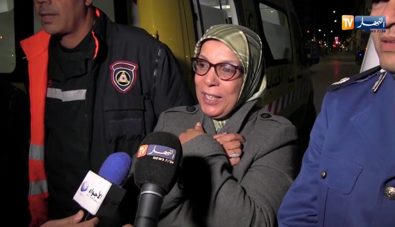 سيدي بلعباس/ الأمن والحماية المدنية في هبة تضامنية للأشخاص دون مأوى