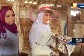 مرا ونص : الحاجة “عائشة” بتنس فلّاحة من نوع خاص