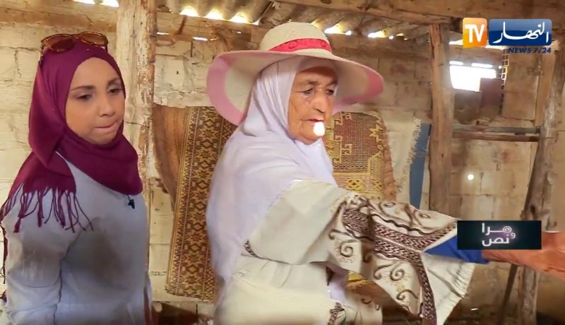 مرا ونص : الحاجة “عائشة” بتنس فلّاحة من نوع خاص