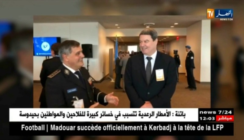 أمن: اللواء “عبد الغاني هامل” يستعرض التجربة الجزائرية بالأمم المتحدة ..!!